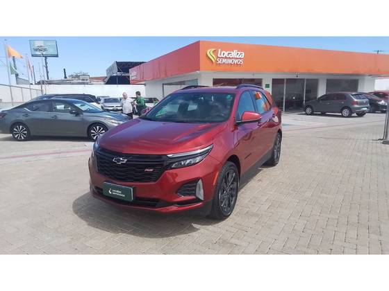 CHEVROLET EQUINOX 1.5 16V TURBO GASOLINA RS AUTOMÁTICO